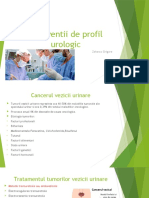 Interventii de Profil Urologic