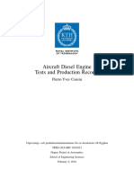 Aircraft Diesel Engine Tests and Production Records: Pierre-Yves Cousin