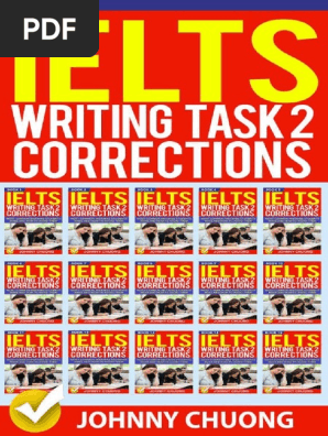 Ielts Writing Task 2 Corrections