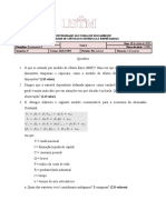 Teste 2 Econometria II