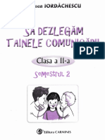 Sa Dezlegam Tainele Comunicarii - Clasa 2 Semestrul 2 - Carmen Iordachescu PDF