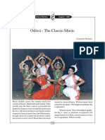 Odissi - The Classic Music: Orissa Review August - 2007
