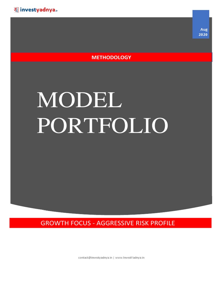 Aggressive Model Portfolio PDF Asset Allocation Mutual Funds
