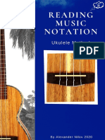 Reading Music Notation - Ukulele Method - Preview - Alexander Nilov