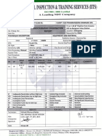 Industrial Inspection & Training Services Report Summary