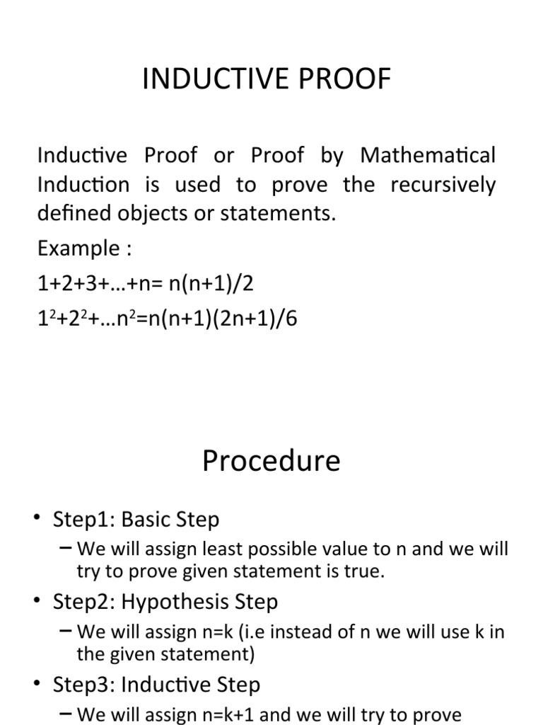 Topic2 INDUCTIVE PROOF PDF