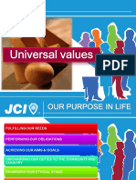 Universal Values 2010
