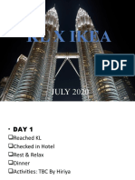 KL X Ikea: JULY 2020