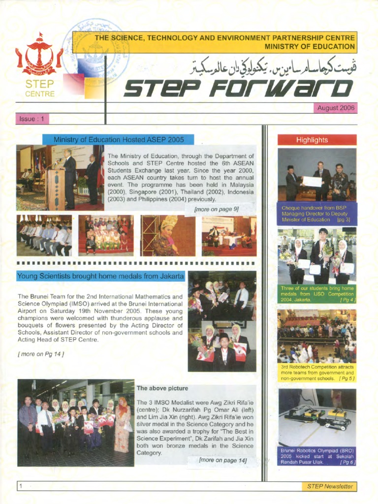 STEP Centre Activities and Achievements | PDF | Travel
