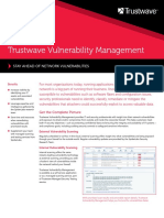 Trustwave Vulnerability Management: Stay Ahead of Network Vulnerabilities