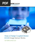 How A Charge Coupled Device (CCD) : Image Sensor Works