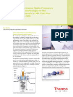 High Performance Radio Frequency Generator Technology For The Thermo Scientific iCAP 7000 Plus Series ICP-OES