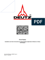 _DISPLAY DEUTZ_Documentation CAN-EDisplay