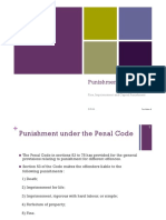 Punishment Under IPC: Fine, Imprisonment and Capital Punishment