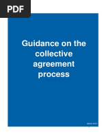 Guidance On The Collective Agreement Process: March 2013