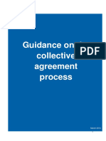 Guidance On The Collective Agreement Process: March 2013