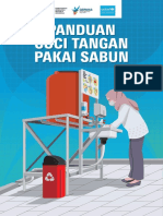 Panduan Cuci Tangan Pakai Sabun Kemenkes