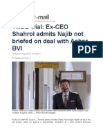 1MDB Trial Ex-CEO Shahrol Admits Najib Not Briefed On Deal With Aabar BVI