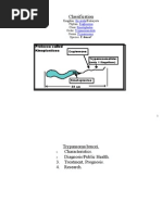 Classification: Kingdom: /eukaryota Phylum: Class: Order: Genus: Species: T. Brucei