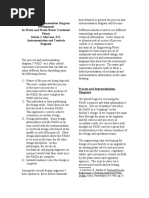 Processand Instrumentation Diagram Development