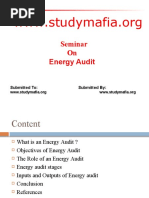 CIVIL Energy Audit