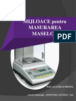 Masurarea Maselor PDF