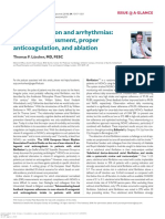 Atrial Fibrillation and Arrhythmias: Novel Risk Assessment, Proper Anticoagulation, and Ablation