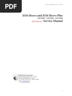 Hospitex EOS Bravo Analyzer - Service Manual PDF