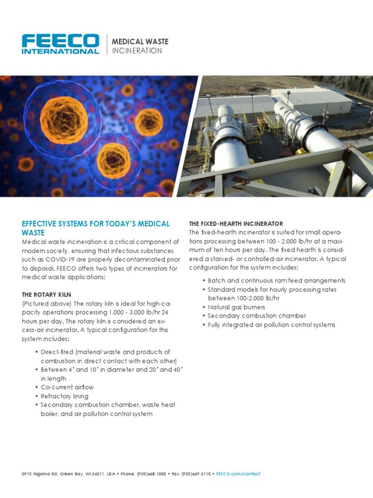 Medical Waste Incineration PDF
