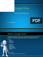 Google Drive: The Future of Cloud Computing