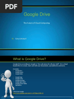 Google Drive: The Future of Cloud Computing