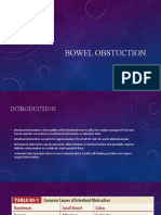 Bowel Obstuction