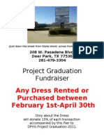 Only About Dress Flier