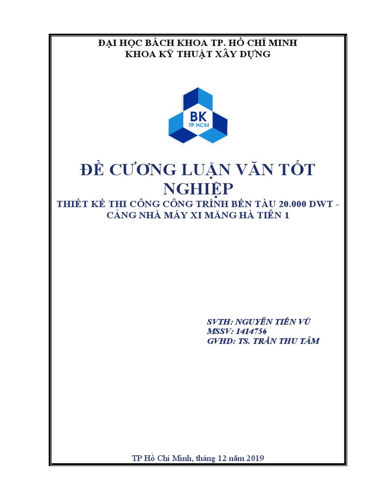 ĐẠI HỌC BÁCH KHOA TP | PDF - Scribd
