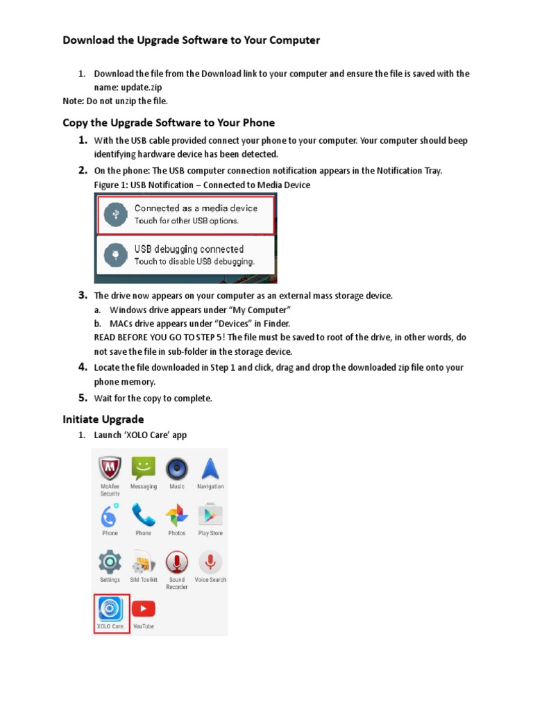 The Upgrade Software To Your Computer | PDF | Technology & Engineering