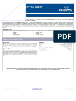 Product Specification Sheet BELZONA 3111: General Information