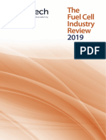 Fuel Cell Industry Review 2019