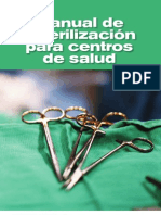 Manual de esterilizacion para centros de salud