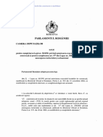 Legea 50 - 91 - Propunere Legislativa PDF