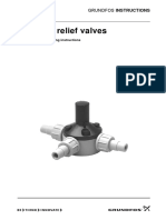Pressure Relief Valves: Grundfos Instructions