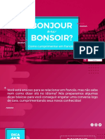 Bonjour Ou Bonsoir - Aliana Francesa de So Paulo PDF