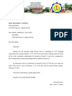 Request Letter