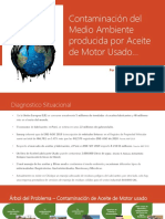 Contaminación Del Medio Ambiente Producida Por Los Oleocentros