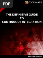 The Definitive Guide To Continuous Integration