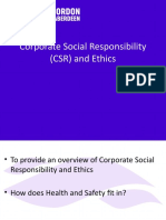 BSM741 - Week 2 - CSR, Ethics and Corporate Identity