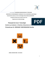 Tox BH PDF