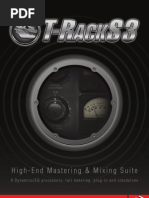 Download T-RackS 3 User Manual by Martin Salvador Greco SN47222355 doc pdf