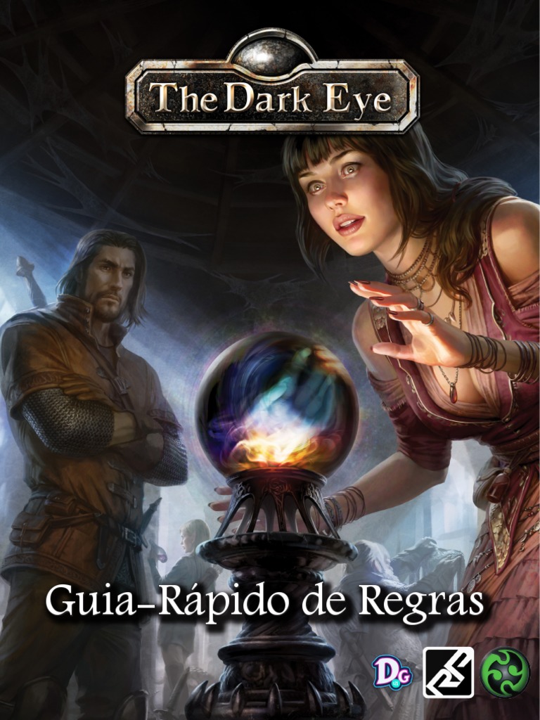 Regras Básicas de The Dark Eye RPG | PDF | Jogos de RPG | Terra-Média