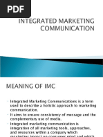 Download Integrated Marketing Communication by vrekhavasu SN47222434 doc pdf