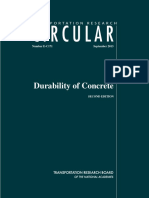 Concrete Durability Guide